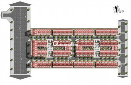 Liền kề NC1 Cầu Bươu – giá tốt nhất thị trường 150 tr/m², đường 12 m